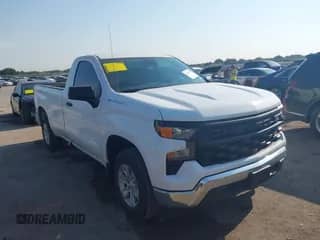 2022 Chevrolet Silverado 1500 Work Truck z VIN 3GCNAAED6NG637658, wystawiony jako IAAI lot #42944901 z przebiegiem 23 624 mil mil oraz . Historia ofert i sprzedaży dostępna na DreamBid. Obrazek 1.