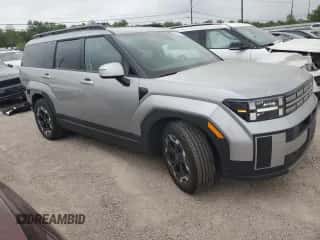 2024 Hyundai Santa Fe SEL с VIN 5NMP2DGL0RH023128, выставлен на аукционе Copart как лот 51104345 с пробегом 29 892 миль миль и Чистый • Clean title. История ставок и продаж доступна на DreamBid. Изображение 4.