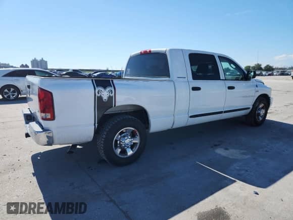 2006 Dodge 1500 SLT z VIN 3D7KR19D76G202595, wystawiony jako Copart lot #84990065 z przebiegiem 119 840 mil mil oraz Szkoda całkowita • Salvage title. Historia ofert i sprzedaży dostępna na DreamBid. Obrazek 3.