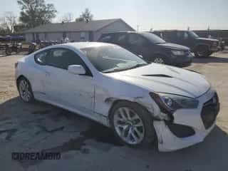 2013 Hyundai Genesis Coupe R-Spec с VIN KMHHT6KD0DU110439, выставлен на аукционе Copart как лот 75731524 с пробегом 154 382 миль миль и Списание • Salvage title. История ставок и продаж доступна на DreamBid. Изображение 4.