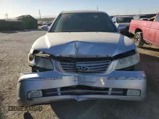 2006 Hyundai Azera SE with VIN KMHFC46FX6A100335, listed as a Copart auction lot 82878734 with 234,692 mi miles and Salvage title. Bid and sale history available at DreamBid. Image 5.