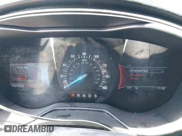 ✅ 2017 Ford Fusion Titanium • VIN: 3FA6P0K99HR136596 • Лот: 42347238. Опубликован ранее на IAAI с пробегом 149 749 миль. Бесплатный доступ к архиву аукционных продаж из США и подробный отчёт об истории автомобиля на DreamBid. Изображение 7.