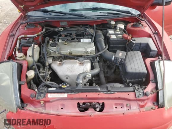 ✅ 2001 Mitsubishi Eclipse GS • VIN: 4A3AC44G51E117911 • Lot: 83950785. Listed on Copart with 184,343 mi. Free auction sales archive from the USA and detailed vehicle history report at DreamBid. Image 11.