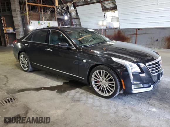 ✅ 2016 Cadillac CT6 Premium Luxury AWD • VIN: 1G6KF5RS4GU163443 • Lot: 68864044. Listed on Copart with 54,898 mi. Free auction sales archive from the USA and detailed vehicle history report at DreamBid. Image 4.