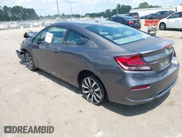 ✅ 2014 Honda Civic EX-L • VIN: 2HGFG3B03EH505541 • Lot: 42788220. Wystawiony na IAAI z przebiegiem Nie podano. Bezpłatny archiwum sprzedaży aukcyjnych z USA i szczegółowy raport historii pojazdu na DreamBid. Zdjęcie 3.