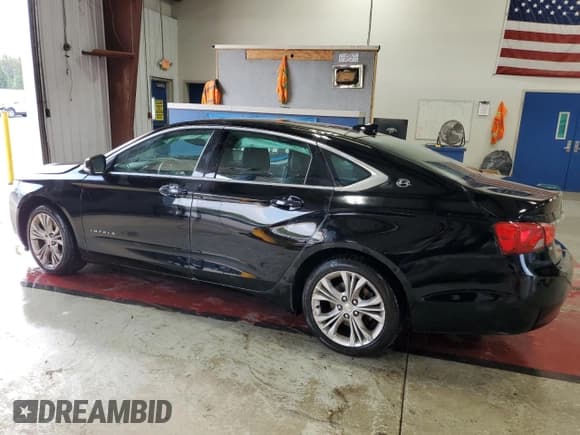 ✅ 2015 Chevrolet Impala LT • VIN: 1G1125S35FU105131 • Лот: 70392624. Опубликован ранее на Copart с пробегом 125 479 миль. Бесплатный доступ к архиву аукционных продаж из США и подробный отчёт об истории автомобиля на DreamBid. Изображение 2.