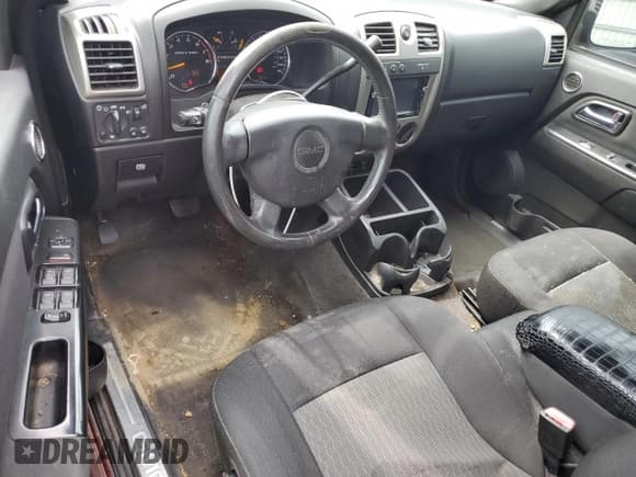 ✅ 2008 GMC Canyon SLE2 • VIN: 1GTDT13E088118164 • Lot: 60001825. Listed on Copart with 227,793 mi. Free auction sales archive from the USA and detailed vehicle history report at DreamBid. Image 8.