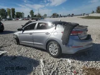 ✅ 2017 Hyundai Elantra SE • VIN: 5NPD74LF4HH079305 • Lot: 84813915. Listed on Copart with Not provided. Free auction sales archive from the USA and detailed vehicle history report at DreamBid. Image 2.