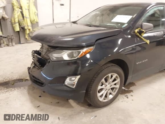 ✅ 2021 Chevrolet Equinox LS • VIN: 3GNAX5EV2MS142857 • Lot: 43568257. Listed on IAAI with 103,905 mi. Free auction sales archive from the USA and detailed vehicle history report at DreamBid. Image 6.