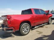 ✅ 2021 Chevrolet Silverado 1500 RST • VIN: 1GCPWDEDXMZ428787 • Lot: 70295215. Listed on Copart with 22,376 mi. Free auction sales archive from the USA and detailed vehicle history report at DreamBid. Image 3.