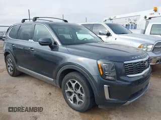✅ 2020 Kia Telluride EX • VIN: 5XYP34HC9LG023870 • Lot: 43400690. Wystawiony na IAAI z przebiegiem 81 258 mil. Bezpłatny archiwum sprzedaży aukcyjnych z USA i szczegółowy raport historii pojazdu na DreamBid. Zdjęcie 1.