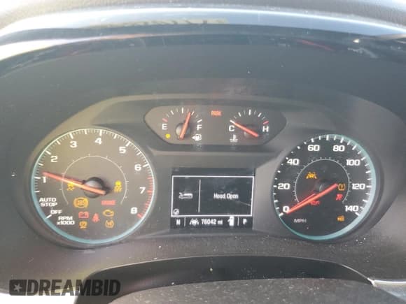 ✅ 2023 Chevrolet Traverse LT Cloth • VIN: 1GNERGKW3PJ127472 • Lot: 71702845. Wystawiony na Copart z przebiegiem 76 042 mil. Bezpłatny archiwum sprzedaży aukcyjnych z USA i szczegółowy raport historii pojazdu na DreamBid. Zdjęcie 9.