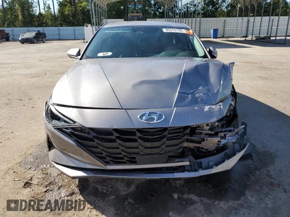 ✅ 2023 Hyundai Elantra SEL • VIN: KMHLS4AG2PU610751 • Lot: 85313135. Listed on Copart with 37,854 mi. Free auction sales archive from the USA and detailed vehicle history report at DreamBid. Image 5.