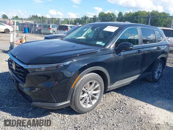 ✅ 2025 Honda CR-V EX • VIN: 2HKRS4H44SH445010 • Lot: 43116323. Wystawiony na IAAI z przebiegiem 5 338 mil. Bezpłatny archiwum sprzedaży aukcyjnych z USA i szczegółowy raport historii pojazdu na DreamBid. Zdjęcie 2.