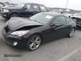 ✅ 2012 Hyundai Genesis Coupe Grand Touring • VIN: KMHHU6KH9CU071252 • Lot: 42358871. Wystawiony na IAAI z przebiegiem 92 528 mil. Bezpłatny archiwum sprzedaży aukcyjnych z USA i szczegółowy raport historii pojazdu na DreamBid. Zdjęcie 2.