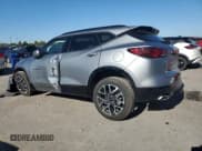 ✅ 2025 Chevrolet Blazer RS • VIN: 3GNKBERS1SS203177 • Lot: 87274505. Listed on Copart with 9,333 mi. Free auction sales archive from the USA and detailed vehicle history report at DreamBid. Image 2.