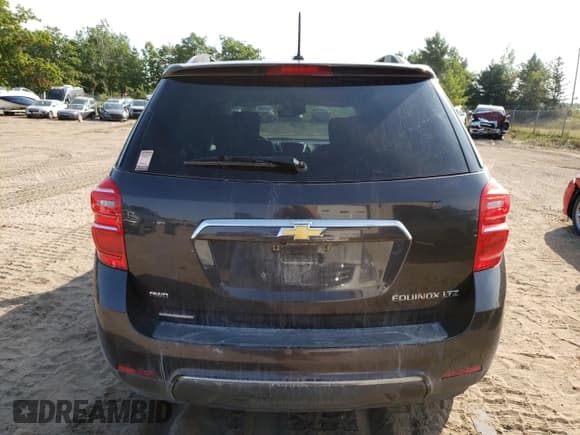 ✅ 2016 Chevrolet Equinox LTZ • VIN: 2GNFLGEK0G6340665 • Лот: 71162814. Опубликован ранее на Copart с пробегом 99 671 миль. Бесплатный доступ к архиву аукционных продаж из США и подробный отчёт об истории автомобиля на DreamBid. Изображение 6.