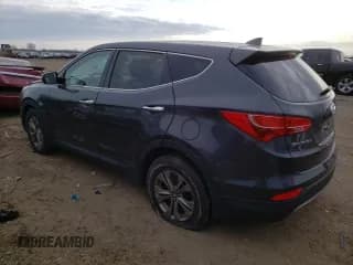 ✅ 2015 Hyundai Santa Fe • VIN: 5XYZTDLB2FG285774 • Лот: 69498402. Опубликован ранее на Copart с пробегом Не указан. Бесплатный доступ к архиву аукционных продаж из США и подробный отчёт об истории автомобиля на DreamBid. Изображение 2.