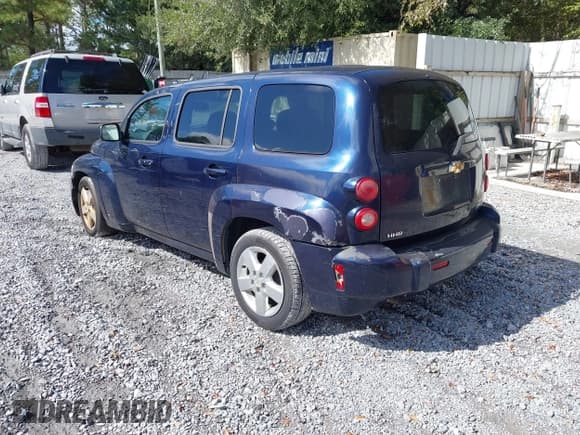 ✅ 2011 Chevrolet HHR 1LT • VIN: 3GNBABFW0BS511966 • Lot: 43473610. Listed on IAAI with Not provided. Free auction sales archive from the USA and detailed vehicle history report at DreamBid. Image 3.