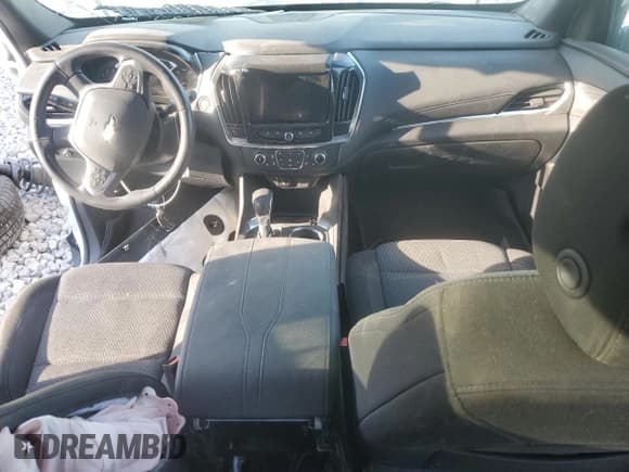 ✅ 2022 Chevrolet Traverse LT Cloth • VIN: 1GNEVGKW9NJ167435 • Lot: 81002475. Listed on Copart with 48,616 mi. Free auction sales archive from the USA and detailed vehicle history report at DreamBid. Image 8.