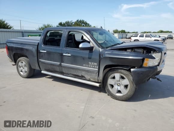 ✅ 2010 Chevrolet Silverado 1500 LT • VIN: 3GCRCSE00AG139450 • Lot: 60894144. Listed on Copart with Not provided. Free auction sales archive from the USA and detailed vehicle history report at DreamBid. Image 4.