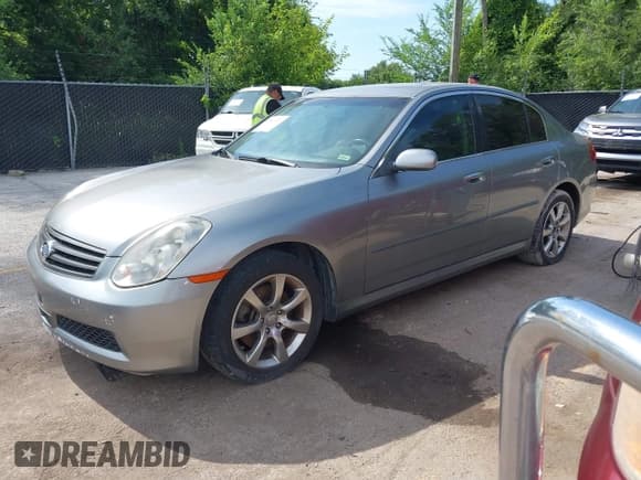 ✅ 2006 Infiniti G35 • VIN: JNKCV51F36M605869 • Lot: 42846370. Wystawiony na IAAI z przebiegiem 219 469 mil. Bezpłatny archiwum sprzedaży aukcyjnych z USA i szczegółowy raport historii pojazdu na DreamBid. Zdjęcie 2.