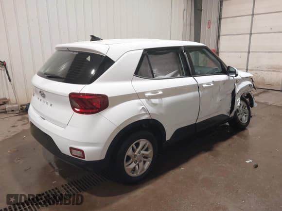 ✅ 2021 Hyundai Venue SE • VIN: KMHRB8A38MU082014 • Lot: 40905646. Listed on IAAI with 55,708 mi. Free auction sales archive from the USA and detailed vehicle history report at DreamBid. Image 4.