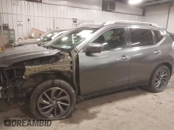 ✅ 2016 Nissan Rogue S • VIN: 5N1AT2MV9GC845818 • Лот: 41256212. Опубликован ранее на IAAI с пробегом 102 225 миль. Бесплатный доступ к архиву аукционных продаж из США и подробный отчёт об истории автомобиля на DreamBid. Изображение 15.