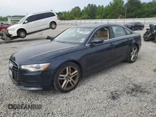 ✅ 2014 Audi A6 Premium Plus • VIN: WAUFMAFCXEN070876 • Lot: 56909645. Listed on Copart with Not provided. Free auction sales archive from the USA and detailed vehicle history report at DreamBid. Image 1.