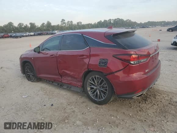 ✅ 2022 Lexus RX 350 F Sport • VIN: 2T2YZMDA2NC357482 • Lot: 86658025. Listed on Copart with 77,409 mi. Free auction sales archive from the USA and detailed vehicle history report at DreamBid. Image 2.