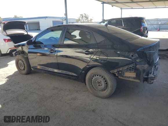 ✅ 2022 Hyundai Accent SE • VIN: 3KPC24A62NE167587 • Лот: 80287084. Опубликован ранее на Copart с пробегом 52 457 миль. Бесплатный доступ к архиву аукционных продаж из США и подробный отчёт об истории автомобиля на DreamBid. Изображение 2.