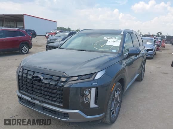 ✅ 2023 Hyundai Palisade Limited • VIN: KM8R54GEXPU559300 • Lot: 43168759. Listed on IAAI with 37,683 mi. Free auction sales archive from the USA and detailed vehicle history report at DreamBid. Image 17.