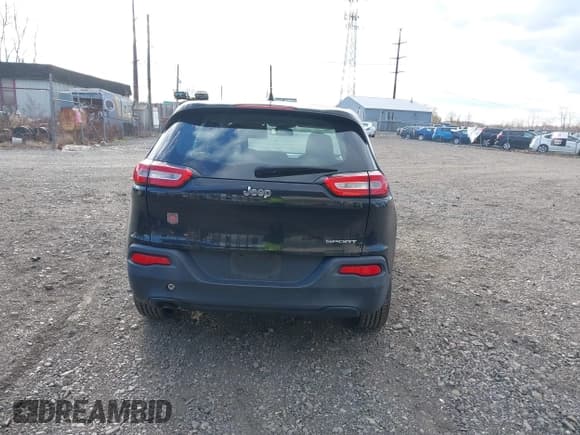 ✅ 2014 Jeep Cherokee Sport • VIN: 1C4PJLAB0EW212480 • Lot: 43698575. Listed on IAAI with 170,500 mi. Free auction sales archive from the USA and detailed vehicle history report at DreamBid. Image 16.