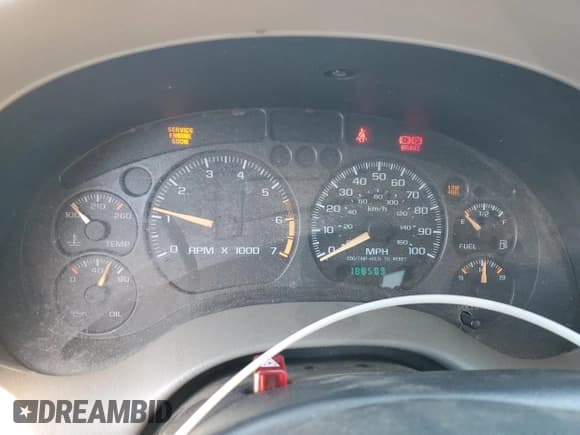 ✅ 2001 GMC Sonoma SLS 1SF • VIN: 1GTCS195518245665 • Lot: 67767015. Listed on Copart with 188,509 mi. Free auction sales archive from the USA and detailed vehicle history report at DreamBid. Image 9.