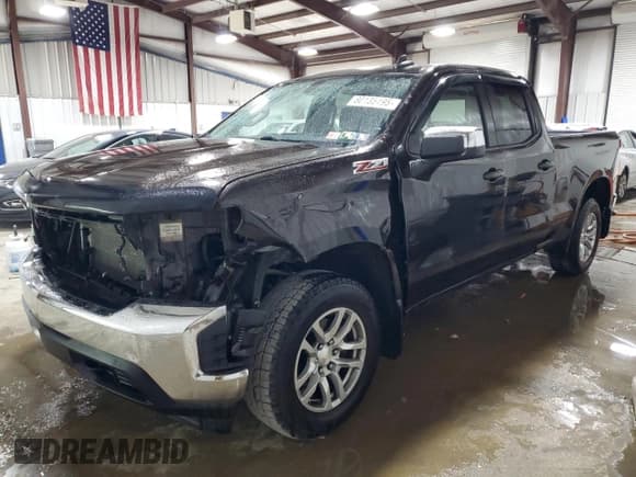 ✅ 2019 Chevrolet Silverado 1500 LT • VIN: 1GCRYDED1KZ355597 • Lot: 80135195. Wystawiony na Copart z przebiegiem 35 825 mil. Bezpłatny archiwum sprzedaży aukcyjnych z USA i szczegółowy raport historii pojazdu na DreamBid. Zdjęcie 1.