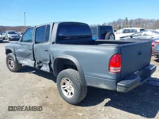 ✅ 2004 Dodge Dakota Sport • VIN: 1D7HG38K84S608161 • Lot: 41863394. Wystawiony na IAAI z przebiegiem 145 288 mil. Bezpłatny archiwum sprzedaży aukcyjnych z USA i szczegółowy raport historii pojazdu na DreamBid. Zdjęcie 3.