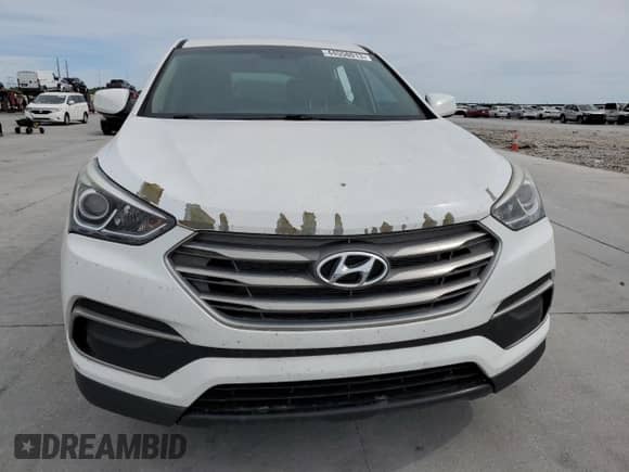 ✅ 2017 Hyundai Santa Fe 2.4L • VIN: 5NMZT3LBXHH020524 • Lot: 44558013. Wystawiony na Copart z przebiegiem 72 948 mil. Bezpłatny archiwum sprzedaży aukcyjnych z USA i szczegółowy raport historii pojazdu na DreamBid. Zdjęcie 5.
