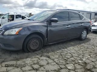 ✅ 2013 Nissan Sentra SL • VIN: 3N1AB7AP3DL610571 • Lot: 72061345. Listed on Copart with 130,681 mi. Free auction sales archive from the USA and detailed vehicle history report at DreamBid. Image 1.