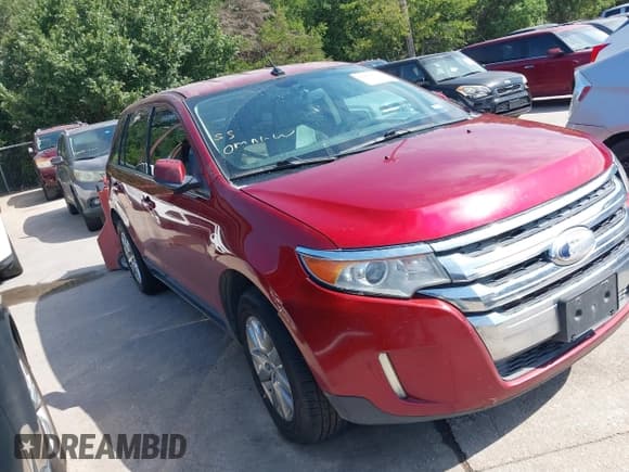 ✅ 2014 Ford Edge Limited • VIN: 2FMDK3K93EBA17174 • Lot: 42883612. Listed on IAAI with 181,244 mi. Free auction sales archive from the USA and detailed vehicle history report at DreamBid. Image 1.