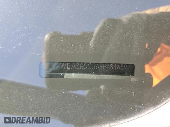 ✅ 2014 BMW 4 Series 435i xDrive • VIN: WBA3R5C56EF784659 • Lot: 81348315. Wystawiony na Copart z przebiegiem 102 776 mil. Bezpłatny archiwum sprzedaży aukcyjnych z USA i szczegółowy raport historii pojazdu na DreamBid. Zdjęcie 12.