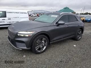 ✅ 2025 Genesis GV70 Advanced • VIN: 5NMMCET13SH004654 • Lot: 45239485. Listed on Copart with 2,088 mi. Free auction sales archive from the USA and detailed vehicle history report at DreamBid. Image 1.