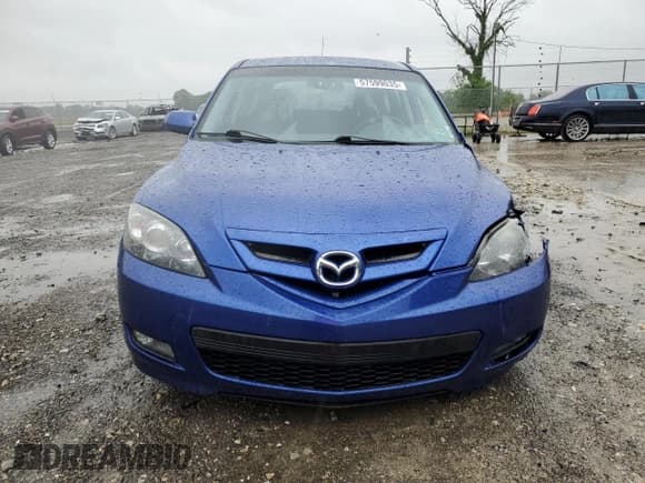 ✅ 2007 Mazda 3 S Sport • VIN: JM1BK143371744838 • Lot: 57599035. Wystawiony na Copart z przebiegiem 94 827 mil. Bezpłatny archiwum sprzedaży aukcyjnych z USA i szczegółowy raport historii pojazdu na DreamBid. Zdjęcie 5.