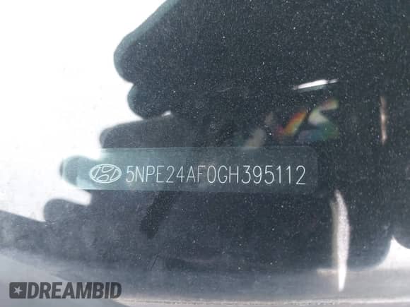 2016 Hyundai Sonata 2.4L z VIN 5NPE24AF0GH395112, wystawiony jako IAAI lot #42568193 z przebiegiem 103 612 mil mil oraz . Historia ofert i sprzedaży dostępna na DreamBid. Obrazek 17.