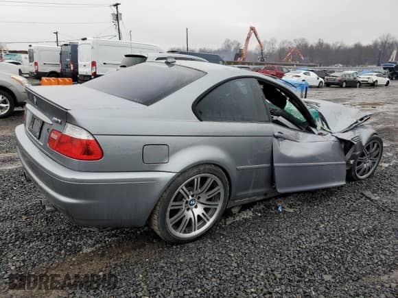 2004 BMW 3 Series M3 с VIN WBSBL93464PN56757, выставлен на аукционе Copart как лот 82568104 с пробегом 126 971 миль миль и На запчасти • Non repairable. История ставок и продаж доступна на DreamBid. Изображение 3.