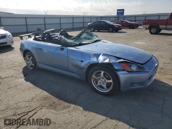 ✅ 2003 Honda S2000 • VIN: JHMAP11423T001000 • Lot: 83826845. Wystawiony na Copart z przebiegiem Nie podano. Bezpłatny archiwum sprzedaży aukcyjnych z USA i szczegółowy raport historii pojazdu na DreamBid. Zdjęcie 4.