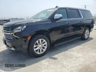✅ 2021 Chevrolet Suburban Premier • VIN: 1GNSCFKD4MR280839 • Lot: 60331065. Wystawiony na Copart z przebiegiem Nie podano. Bezpłatny archiwum sprzedaży aukcyjnych z USA i szczegółowy raport historii pojazdu na DreamBid. Zdjęcie 1.