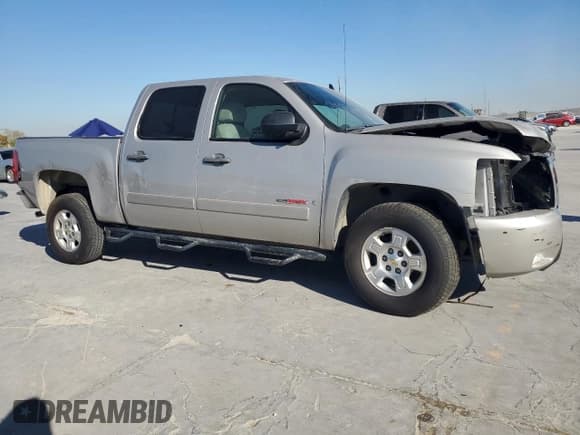 ✅ 2007 Chevrolet Silverado 1500 • VIN: 2GCFC13Y171700665 • Lot: 81176904. Listed on Copart with Not provided. Free auction sales archive from the USA and detailed vehicle history report at DreamBid. Image 4.