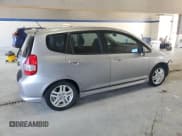 ✅ 2007 Honda Fit Sport • VIN: JHMGD37637S055263 • Lot: 65892135. Listed on Copart with 347,782 mi. Free auction sales archive from the USA and detailed vehicle history report at DreamBid. Image 3.