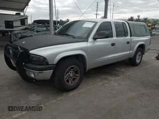 2004 Dodge Dakota Sport z VIN 1D7HL38NX4S535266, wystawiony jako IAAI lot #43418518 z przebiegiem 160 287 mil mil oraz . Historia ofert i sprzedaży dostępna na DreamBid. Obrazek 2.