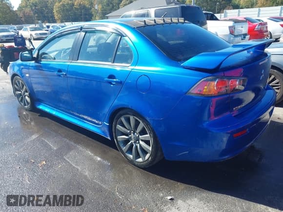 ✅ 2011 Mitsubishi Lancer GTS • VIN: JA32U8FW7BU019548 • Lot: 43634453. Listed on IAAI with 151,046 mi. Free auction sales archive from the USA and detailed vehicle history report at DreamBid. Image 3.
